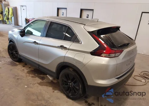 2022 Mitsubishi Eclipse Cross Le from USA, damaged, VIN JA4ASVAA7NZ054234